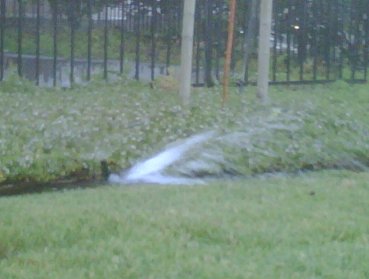 Broken Sprinkler