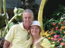Mark Lewis, Owner/Operator with Tiffiney Lewis, Wife/CEO of Mark's Landscape