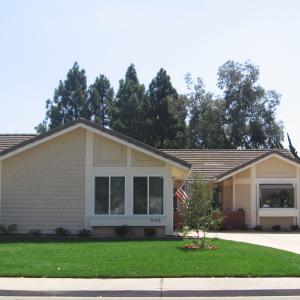 Front Yard After